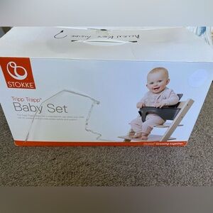 Stokke Tripp Trapp Baby Set in White